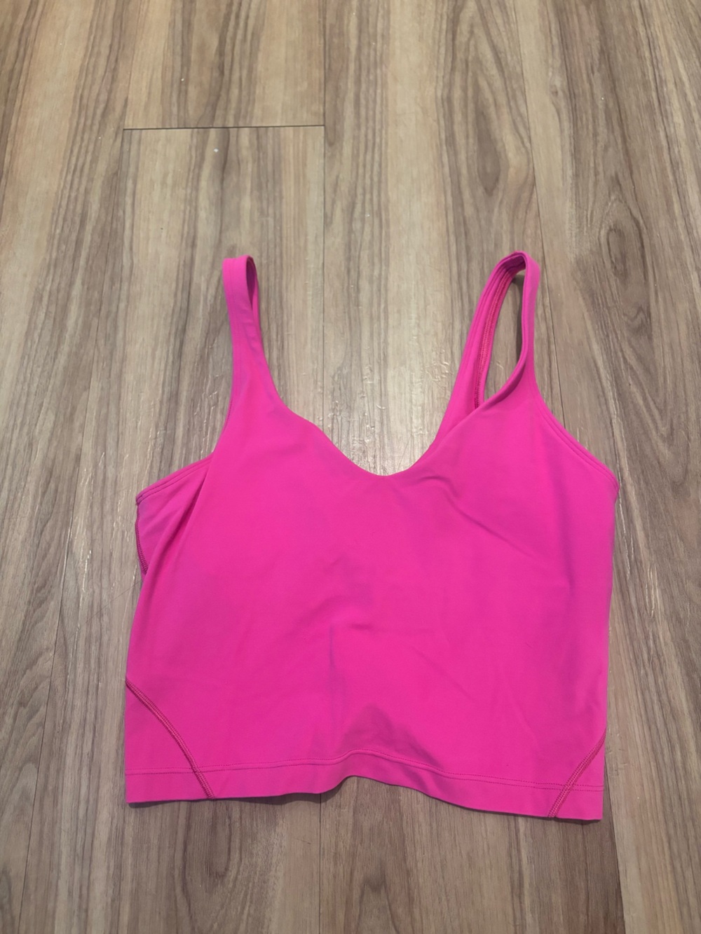 lululemon athletica Bright Pink ALIGN Tank